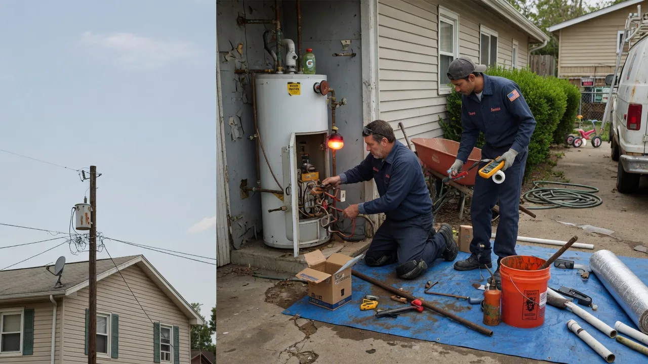 Leak Detection in Hollister, OK near me